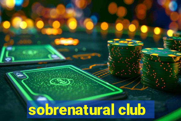 sobrenatural club